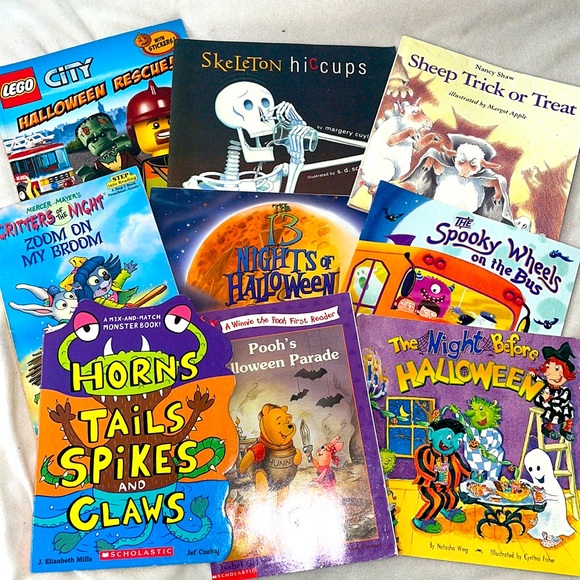 Other - 🎃 Lot of Halloween Themed Children’s Books 🎃